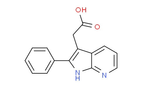 AM24936 | 1100954-19-5 | 2-Phenyl-1H-pyrrolo[2,3-b]pyridine-3-acetic acid