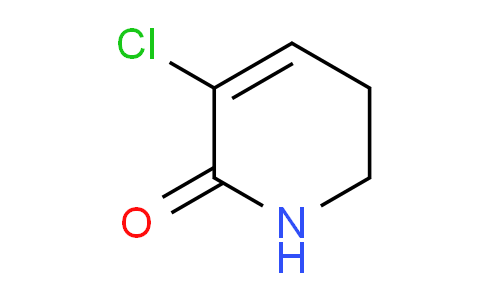 3-Chloro-5,6-dihydropyridin-2(1h)-one