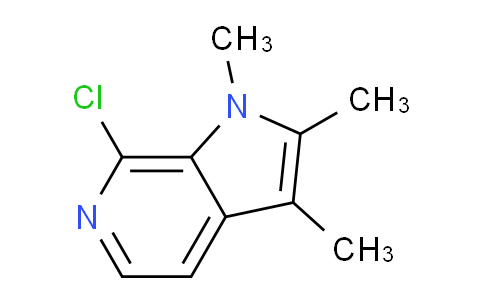7-Chloro-1,2,3-trimethyl-1H-pyrrolo[2,3-c]pyridine