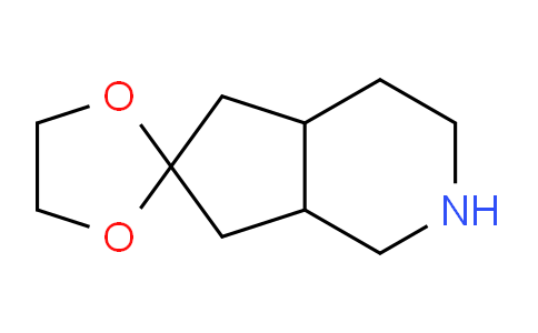 AM249366 | 1824432-28-1 | Octahydrospiro[cyclopenta[c]pyridine-6,2'-[1,3]dioxolane]