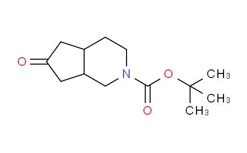 AM249367 | 1540547-05-4 | Tert-butyl 6-oxohexahydro-1H-cyclopenta[c]pyridine-2(3h)-carboxylate