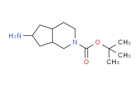 AM249368 | 1560342-76-8 | Tert-butyl 6-aminohexahydro-1H-cyclopenta[c]pyridine-2(3h)-carboxylate