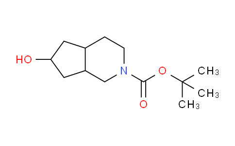 AM249369 | 1824531-50-1 | Tert-butyl 6-hydroxyhexahydro-1H-cyclopenta[c]pyridine-2(3h)-carboxylate