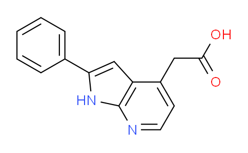 AM24937 | 1261803-76-2 | 2-Phenyl-1H-pyrrolo[2,3-b]pyridine-4-acetic acid
