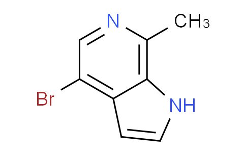 AM249370 | 1257294-43-1 | 4-Bromo-7-methyl-1H-pyrrolo[2,3-c]pyridine