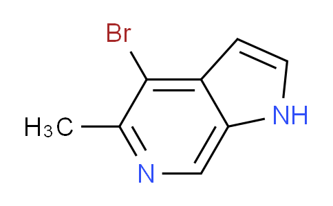 AM249371 | 1257294-45-3 | 4-Bromo-5-methyl-1H-pyrrolo[2,3-c]pyridine