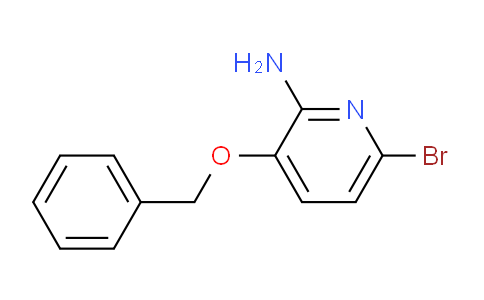 3-(Benzyloxy)-6-bromopyridin-2-amine
