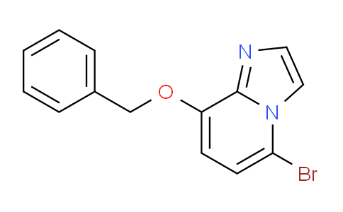 8-(Benzyloxy)-5-bromoimidazo[1,2-a]pyridine