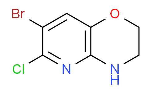AM249377 | 1824056-34-9 | 7-Bromo-6-chloro-3,4-dihydro-2h-pyrido[3,2-b][1,4]oxazine