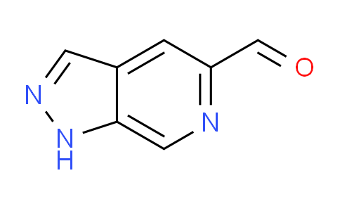 1H-Pyrazolo[3,4-c]pyridine-5-carboxaldehyde