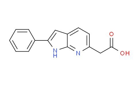 AM24938 | 1261770-00-6 | 2-Phenyl-1H-pyrrolo[2,3-b]pyridine-6-acetic acid