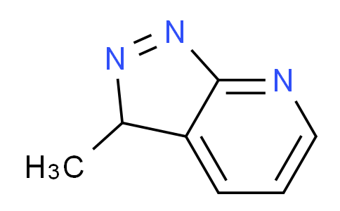 3H-pyrazolo[3,4-b]pyridine, 3-methyl-