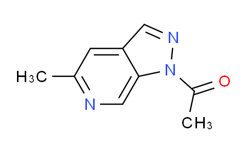 Ethanone, 1-(5-methyl-1H-pyrazolo[3,4-c]pyridin-1-yl)-