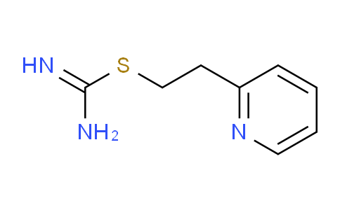 Carbamimidothioic acid, 2-(2-pyridinyl)ethyl ester