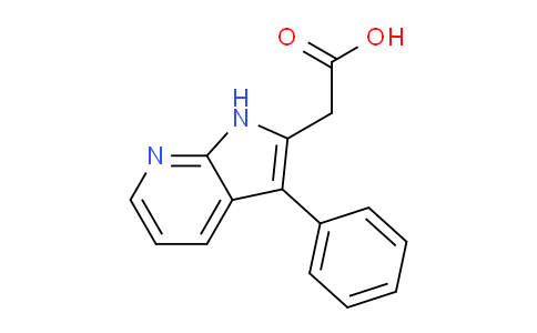 AM24939 | 1261475-48-2 | 3-Phenyl-1H-pyrrolo[2,3-b]pyridine-2-acetic acid