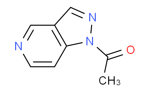 Ethanone, 1-(1h-pyrazolo[4,3-c]pyridin-1-yl)-