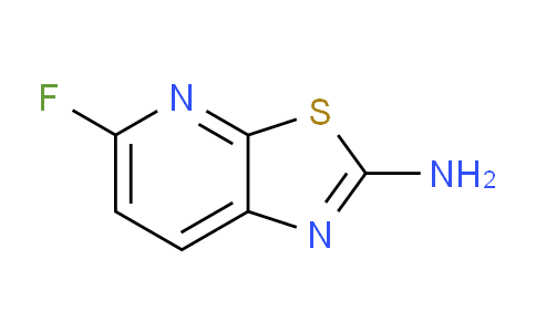 5-Fluorothiazolo[5,4-b]pyridin-2-amine