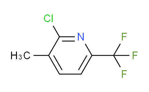 2-Chloro-3-methyl-6-(trifluoromethyl)pyridine