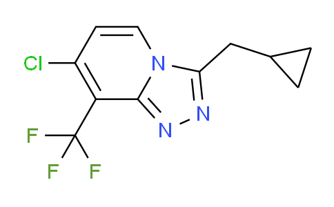 AM249395 | 1254981-30-0 | 7-Chloro-3-(cyclopropylmethyl)-8-(trifluoromethyl)-[1,2,4]triazolo[4,3-a]pyridine