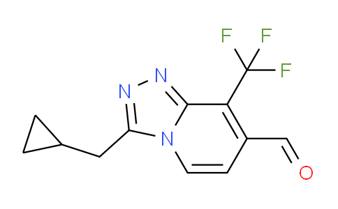 AM249396 | 1254982-03-0 | 3-(Cyclopropylmethyl)-8-(trifluoromethyl)-[1,2,4]triazolo[4,3-a]pyridine-7-carbaldehyde