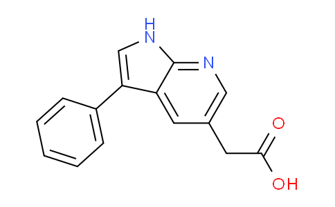 AM24940 | 1261753-16-5 | 3-Phenyl-1H-pyrrolo[2,3-b]pyridine-5-acetic acid