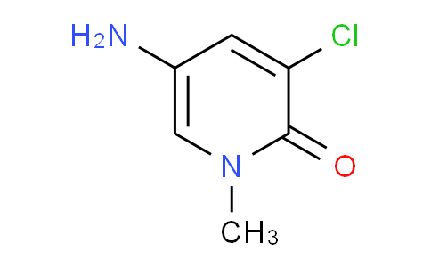 AM249400 | 1394040-94-8 | 5-Amino-3-chloro-1-methylpyridin-2(1h)-one