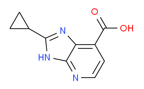 AM249401 | 158018-25-8 | 3H-Imidazo[4,5-b]pyridine-7-carboxylic acid, 2-cyclopropyl-