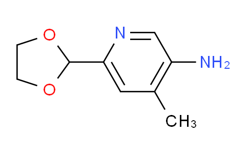 AM249407 | 143509-46-0 | 3-Pyridinamine, 6-(1,3-dioxolan-2-yl)-4-methyl-