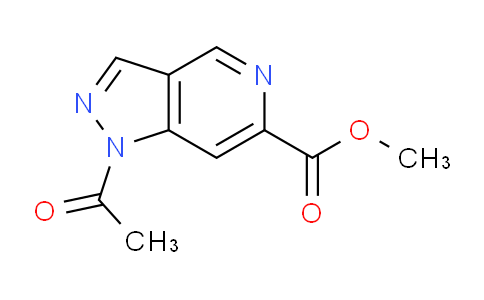 AM249408 | 1385015-89-3 | 1H-pyrazolo[4,3-c]pyridine-6-carboxylic acid, 1-acetyl-, methyl ester