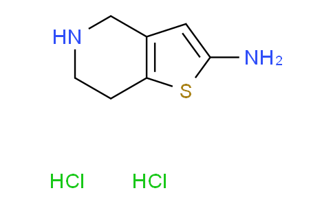 AM249411 | 1367932-22-6 | 4,5,6,7-Tetrahydrothieno[3,2-c]pyridin-2-amine dihydrochloride