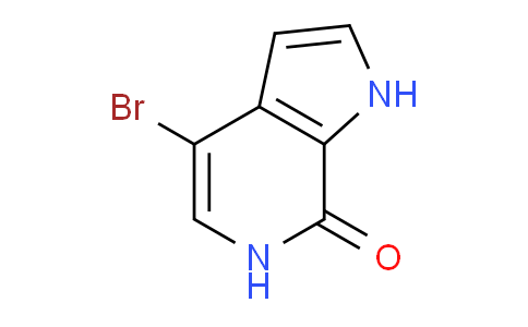 AM249412 | 1361481-62-0 | 7H-pyrrolo[2,3-c]pyridin-7-one, 4-bromo-1,6-dihydro-