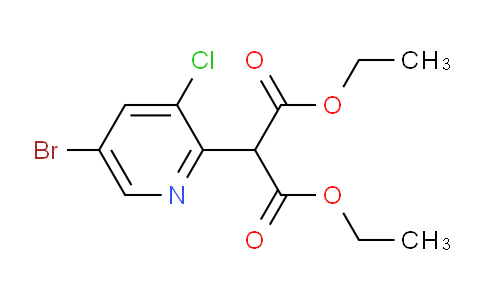 AM249417 | 1383985-17-8 | Diethyl 2-(5-bromo-3-chloropyridin-2-yl)malonate