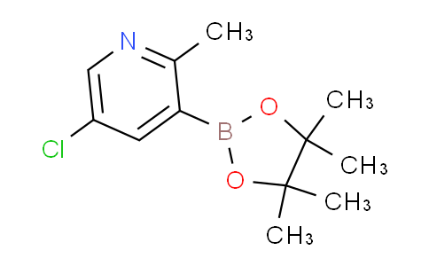 AM249418 | 1621225-24-8 | 5-Chloro-2-methyl-3-(4,4,5,5-tetramethyl-1,3,2-dioxaborolan-2-yl)pyridine