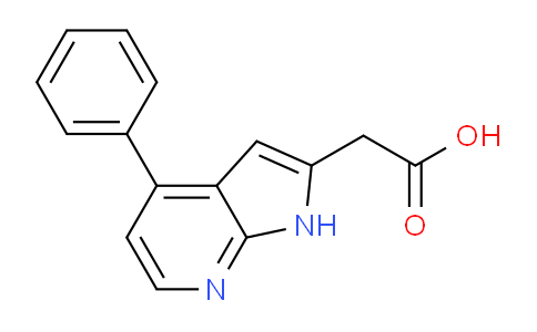 AM24942 | 1261811-84-0 | 4-Phenyl-1H-pyrrolo[2,3-b]pyridine-2-acetic acid