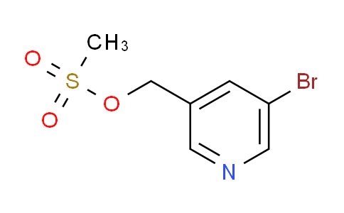 AM249420 | 145743-86-8 | (5-Bromopyridin-3-yl)methyl methanesulfonate