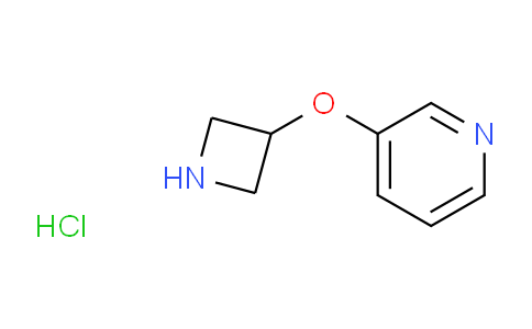 3-(Azetidin-3-yloxy)pyridine hydrochloride