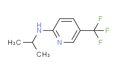 N-isopropyl-5-(trifluoromethyl)pyridin-2-amine