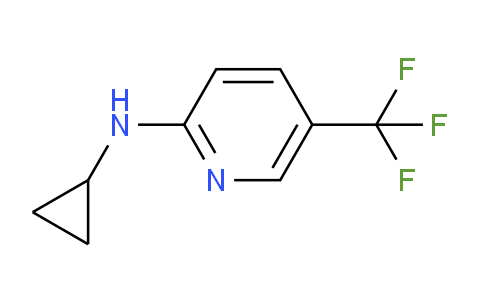 AM249428 | 1041574-02-0 | N-cyclopropyl-5-(trifluoromethyl)pyridin-2-amine