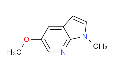 AM249433 | 183208-23-3 | 5-Methoxy-1-methyl-1H-pyrrolo[2,3-b]pyridine