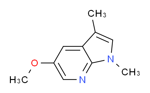 AM249435 | 1823321-13-6 | 5-Methoxy-1,3-dimethyl-1H-pyrrolo[2,3-b]pyridine