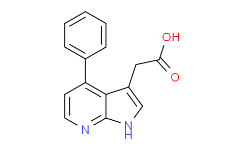 AM24944 | 1261492-80-1 | 4-Phenyl-1H-pyrrolo[2,3-b]pyridine-3-acetic acid