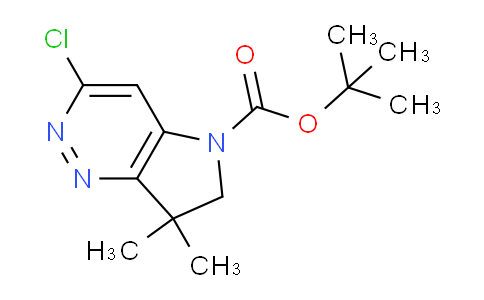 AM249440 | 1403901-53-0 | tert-Butyl 3-chloro-7,7-dimethyl-6,7-dihydro-5H-pyrrolo[3,2-c]pyridazine-5-carboxylate