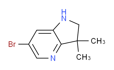 AM249441 | 1259512-11-2 | 6-Bromo-3,3-dimethyl-2,3-dihydro-1H-pyrrolo[3,2-b]pyridine