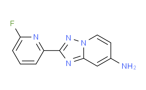 AM249445 | 1380332-09-1 | 2-(6-Fluoropyridin-2-yl)-[1,2,4]triazolo[1,5-a]pyridin-7-amine