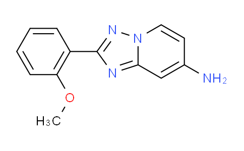 AM249446 | 1380331-89-4 | 2-(2-Methoxyphenyl)-[1,2,4]triazolo[1,5-a]pyridin-7-amine