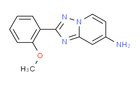 2-(2-Methoxyphenyl)-[1,2,4]triazolo[1,5-a]pyridin-7-amine