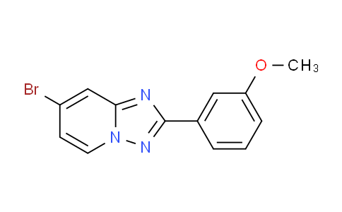 7-Bromo-2-(3-methoxyphenyl)-[1,2,4]triazolo[1,5-a]pyridine