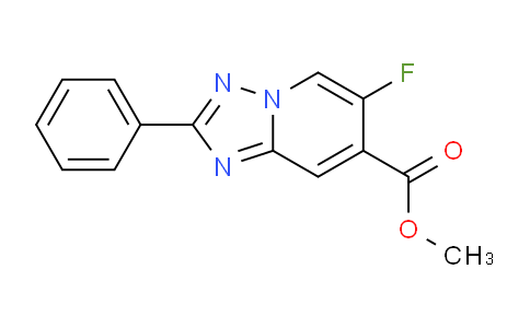 AM249448 | 1380331-32-7 | Methyl 6-fluoro-2-phenyl-[1,2,4]triazolo[1,5-a]pyridine-7-carboxylate