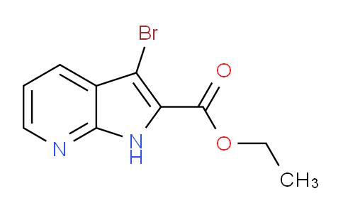Ethyl 3-bromo-1H-pyrrolo[2,3-b]pyridine-2-carboxylate