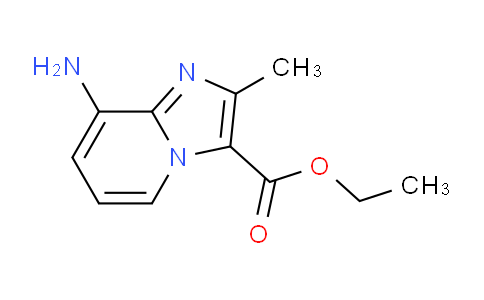 AM249452 | 185133-90-8 | Ethyl 8-amino-2-methylimidazo[1,2-a]pyridine-3-carboxylate